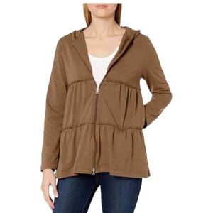 Neon Buddah Jacket Jersey Green Full Zip 3 Tier Size 1X